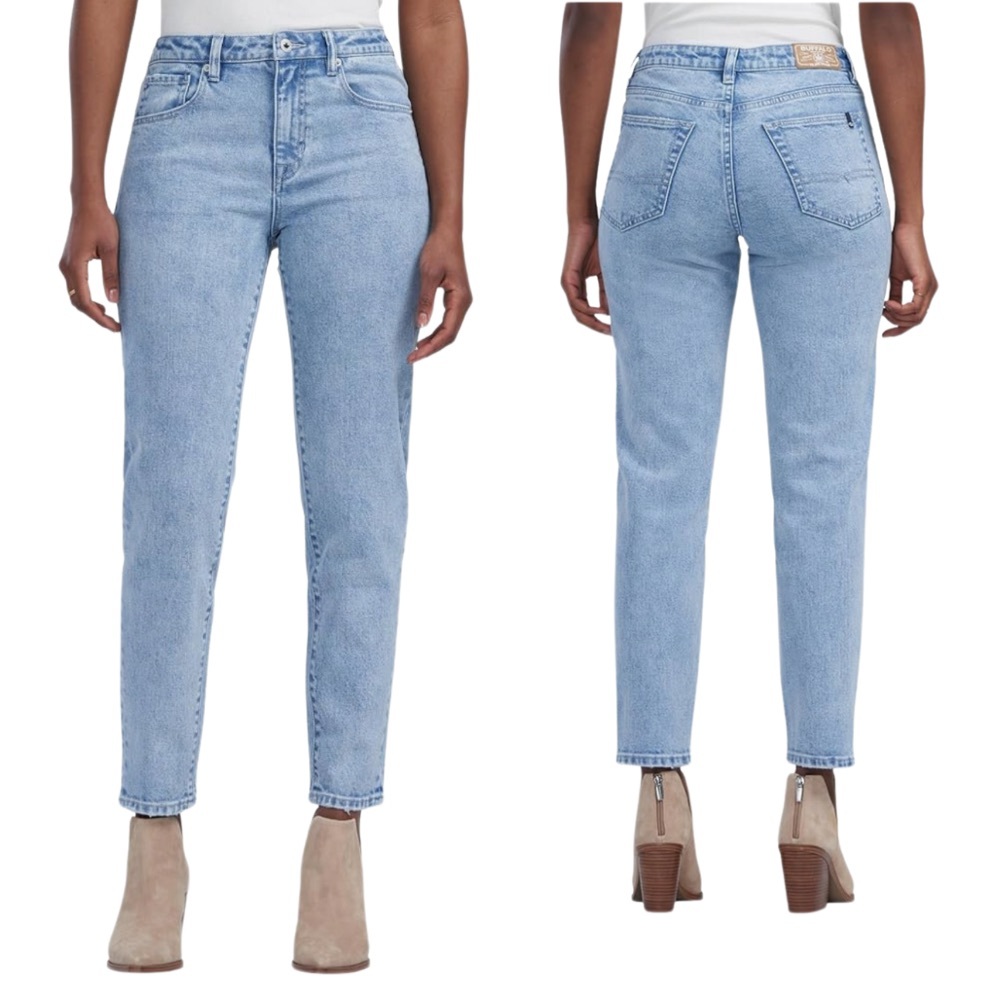 Buffalo |  High Rise Mom Jeans